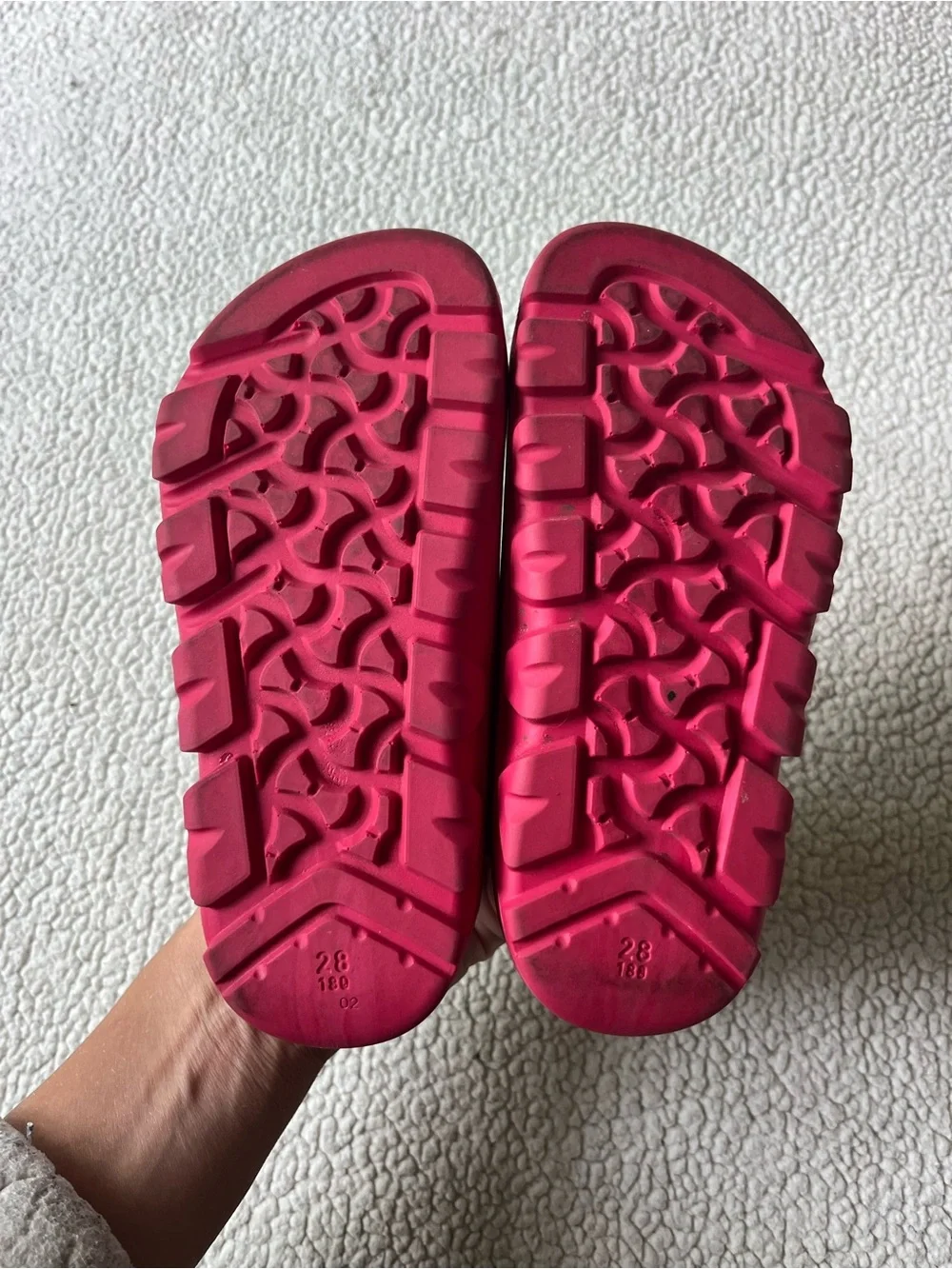 Birkenstock has wear